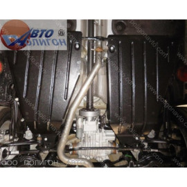 Защита топливного бака VW Tiguan 2017